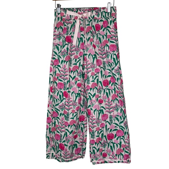 Mersea Other - Mersea Size XSmall Over The‎ Moon Pajama Pants Lounge Wide Leg Peony Party